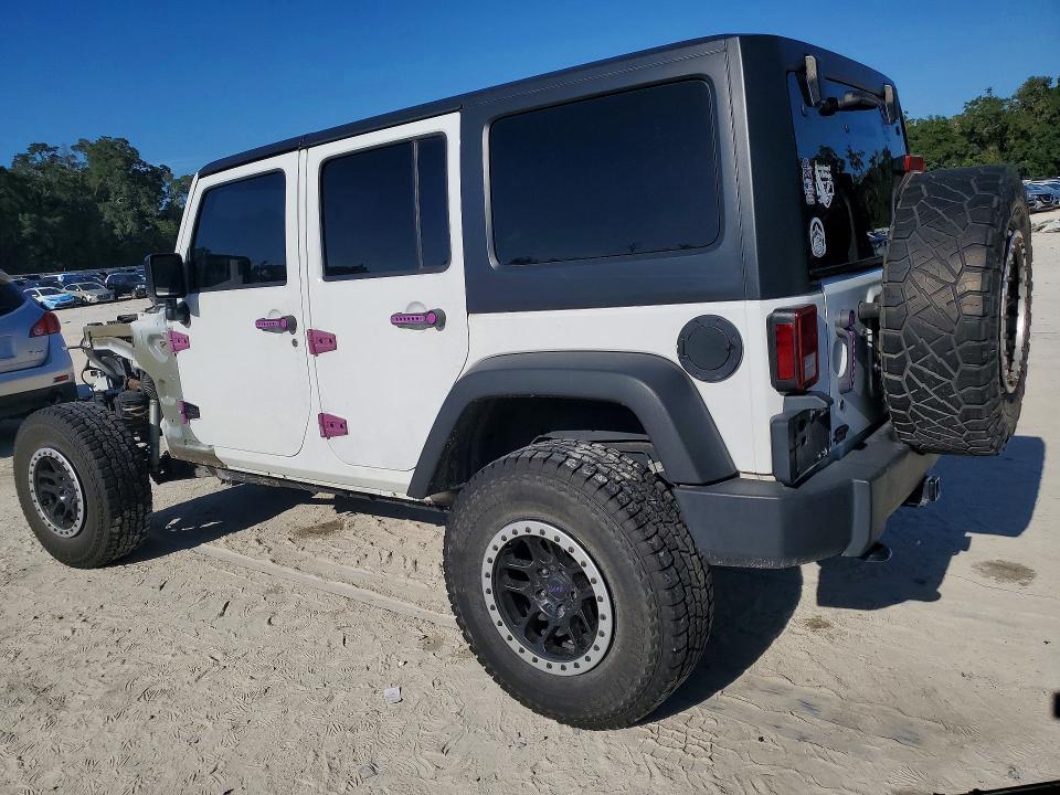 Aukcja sprzedaży 2017 Jeep Wrangler Unlimited, vin: 1C4BJWDG3HL514970, numer aukcji: 64461156