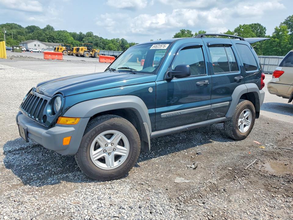 64622876 :رقم المزاد ، 1J4GL48K95W653511 vin ، 2005 Jeep Liberty مزاد بيع