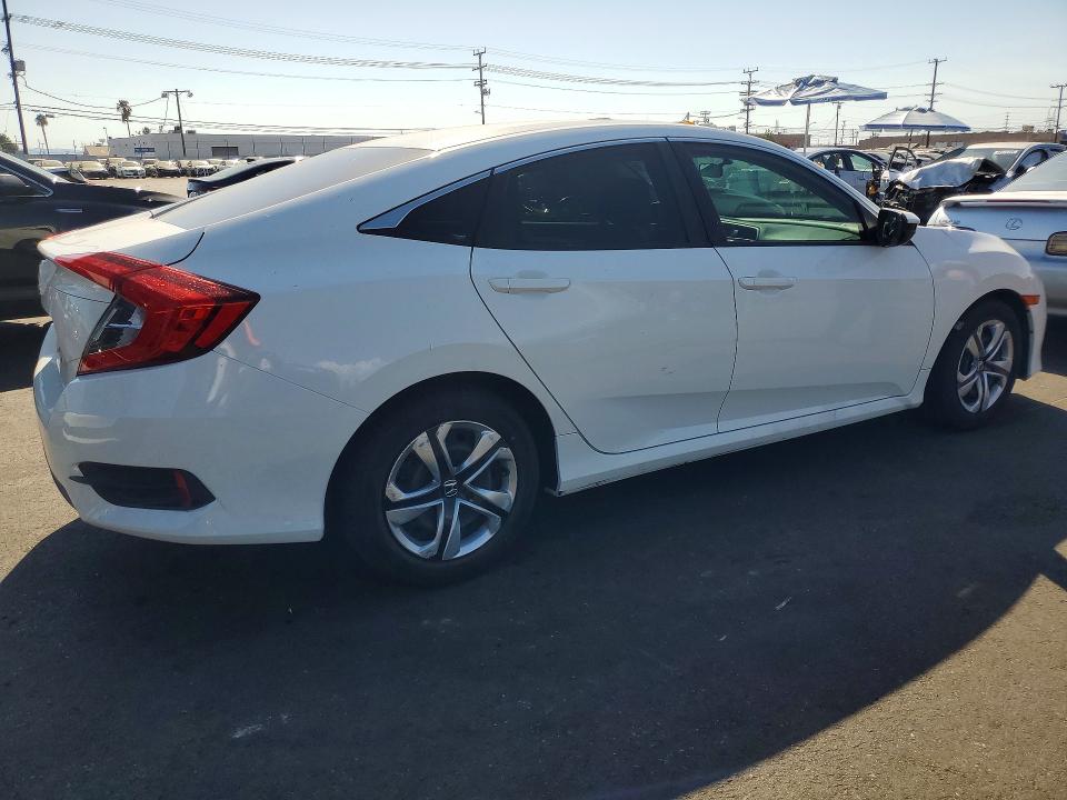 2016 Honda Civic მანქანა იყიდება აუქციონზე, vin: 2HGFC2F50GH557112, აუქციონის ნომერი: 66514006