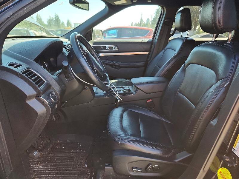 2018 Ford Explorer მანქანა იყიდება აუქციონზე, vin: 1FM5K8DH1JGA03069, აუქციონის ნომერი: 64423986