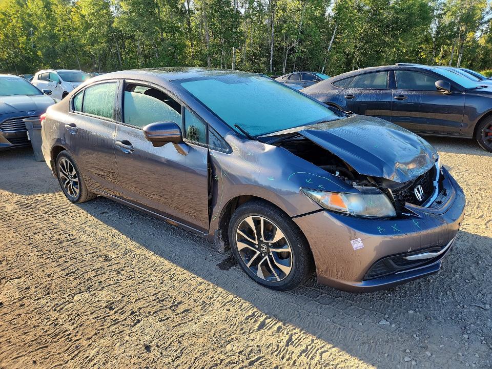 Aukcja sprzedaży 2015 Honda Civic, vin: 2HGFB2F55FH026232, numer aukcji: 66179326