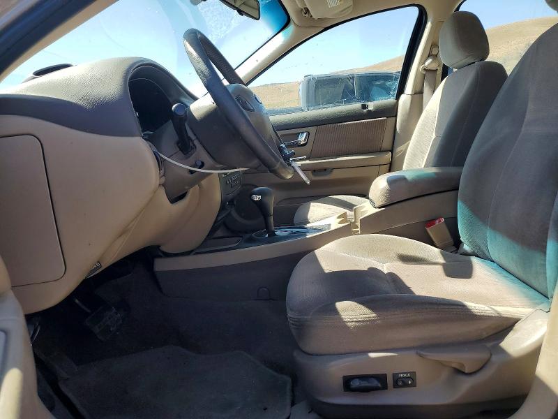 2002 Ford Taurus მანქანა იყიდება აუქციონზე, vin: 1FAFP56S62G270586, აუქციონის ნომერი: 63435176