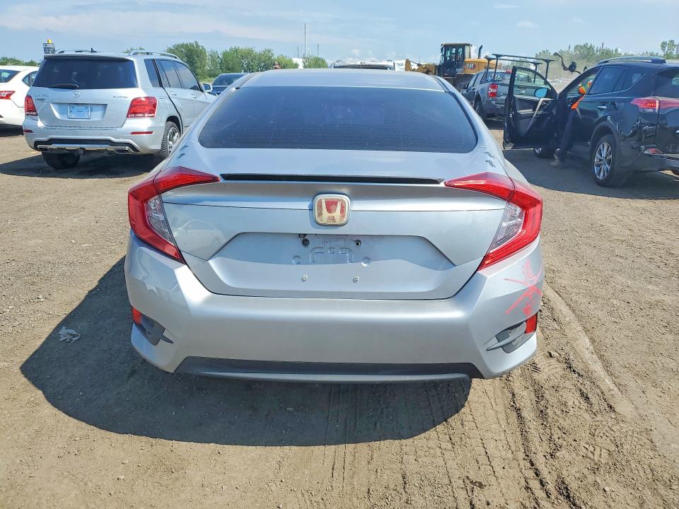 62297446 :رقم المزاد ، 2HGFC2F66JH039182 vin ، 2018 Honda Civic مزاد بيع