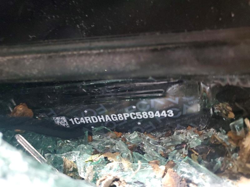 2023 Dodge Durango მანქანა იყიდება აუქციონზე, vin: 1C4RDHAG8PC589443, აუქციონის ნომერი: 63927926