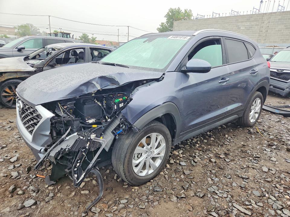 Продаж на аукціоні авто 2021 Hyundai Tucson, vin: KM8J3CA48MU361601, номер лоту: 64801016