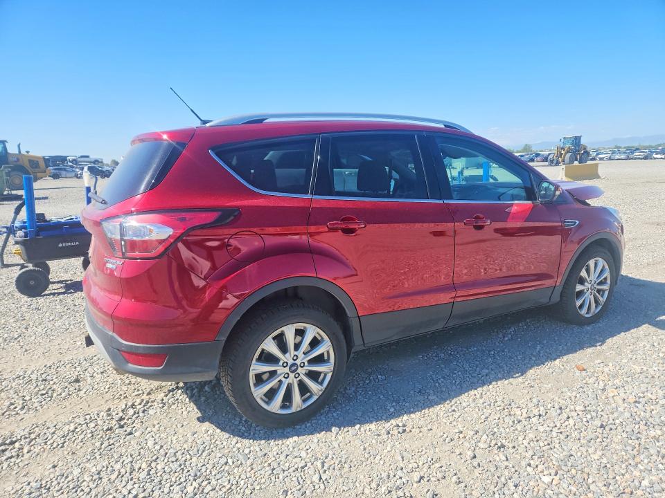 Продаж на аукціоні авто 2017 Ford Escape, vin: 1FMCU9J97HUD53659, номер лоту: 65114316