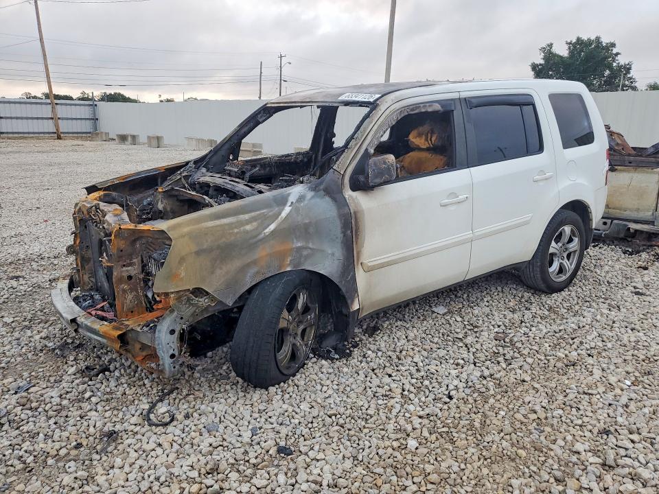 65341126 :رقم المزاد ، 5FNYF3H44EB024112 vin ، 2014 Honda Pilot مزاد بيع