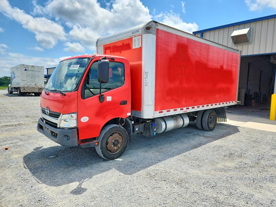 Aukcja sprzedaży 2017 Hino 195, vin: JHHSDM2H2HK005737, numer aukcji: 63564746