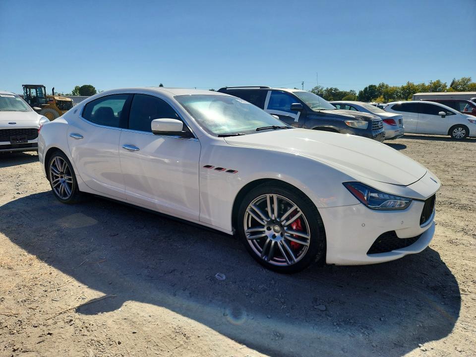 Aukcja sprzedaży 2014 Maserati Ghibli, vin: ZAM57RTA8E1124024, numer aukcji: 64623796