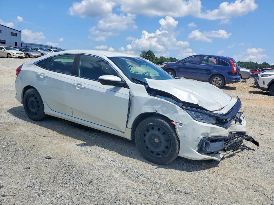 2020 Honda Civic მანქანა იყიდება აუქციონზე, vin: 2HGFC2E81LH515568, აუქციონის ნომერი: 64048326