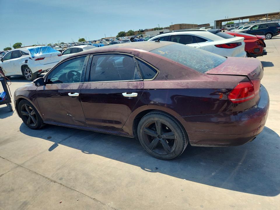 Продаж на аукціоні авто 2013 Volkswagen Passat, vin: 1VWAP7A38DC042256, номер лоту: 65582736