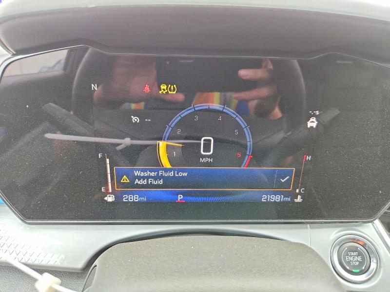 Aukcja sprzedaży 2025 Chevrolet Trax, vin: KL77LHEP3SC312547, numer aukcji: 63912026