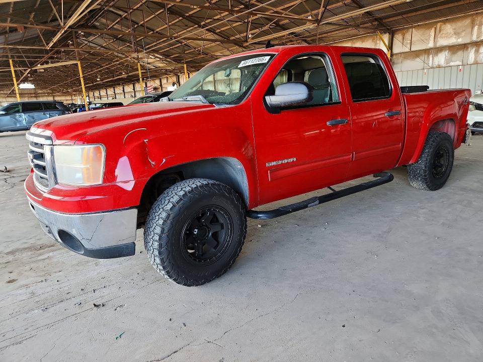 66112766 :رقم المزاد ، 3GTP2VE3XBG248957 vin ، 2011 Gmc Sierra مزاد بيع