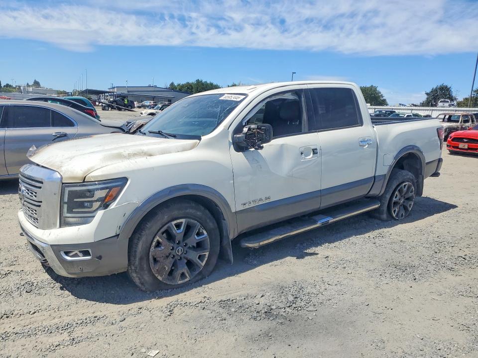 Auction sale of the 2021 Nissan Titan, vin: 1N6AA1ED7MN518292, lot number: 65952446