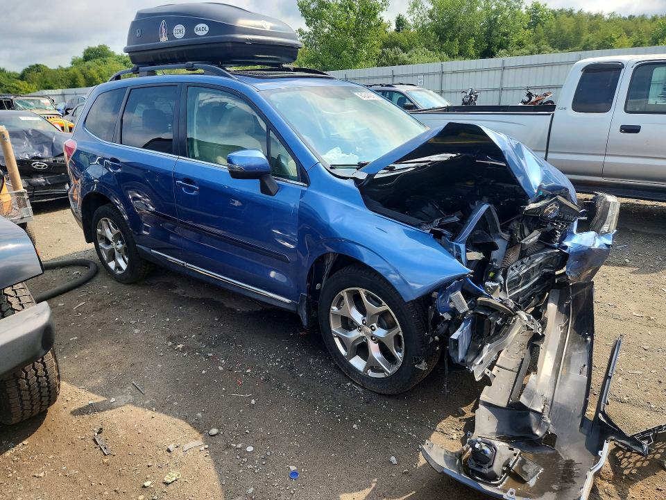 64244246 :رقم المزاد ، JF2SJAUC8FH562689 vin ، 2015 Subaru Forester مزاد بيع
