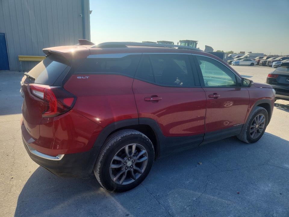 66391026 :رقم المزاد ، 3GKALVEG1RL220587 vin ، 2024 Gmc Terrain مزاد بيع