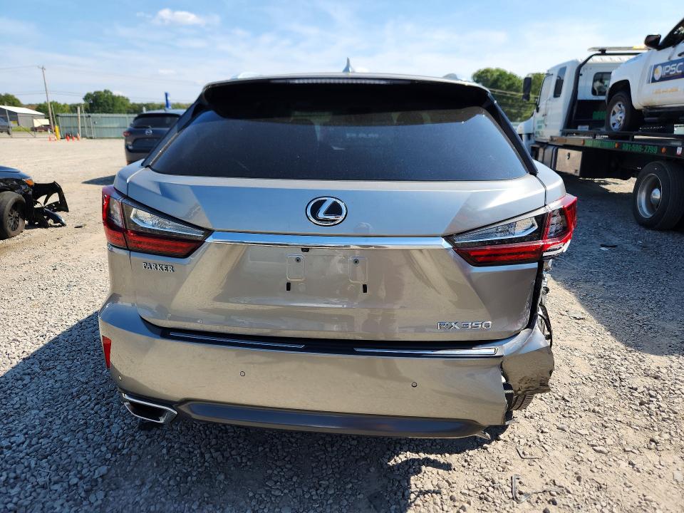 65940826 :رقم المزاد ، 2T2ZZMCA5HC089151 vin ، 2017 Lexus Rx 350 مزاد بيع