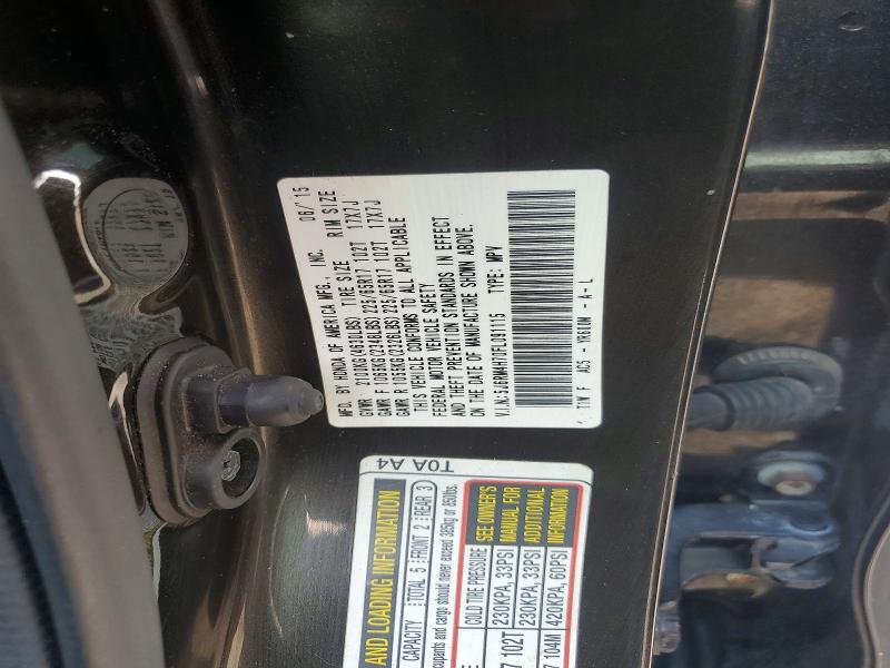 Продаж на аукціоні авто 2015 Honda Cr-v, vin: 5J6RM4H70FL091115, номер лоту: 63805566