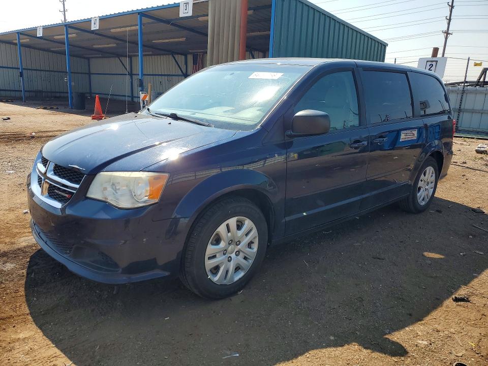 Auction sale of the 2014 Dodge Grand Caravan, vin: 2C4RDGBG2ER374914, lot number: 64454766