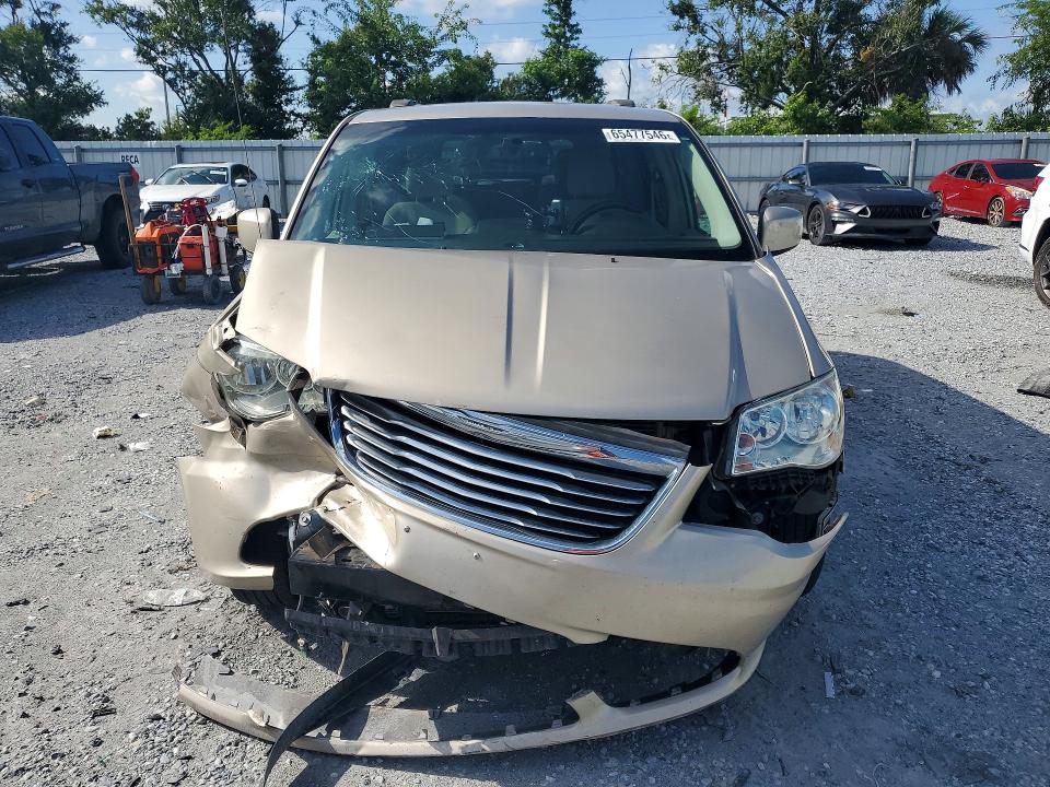 65477546 :رقم المزاد ، 2C4RC1BG3DR566017 vin ، 2013 Chrysler Town & Country مزاد بيع