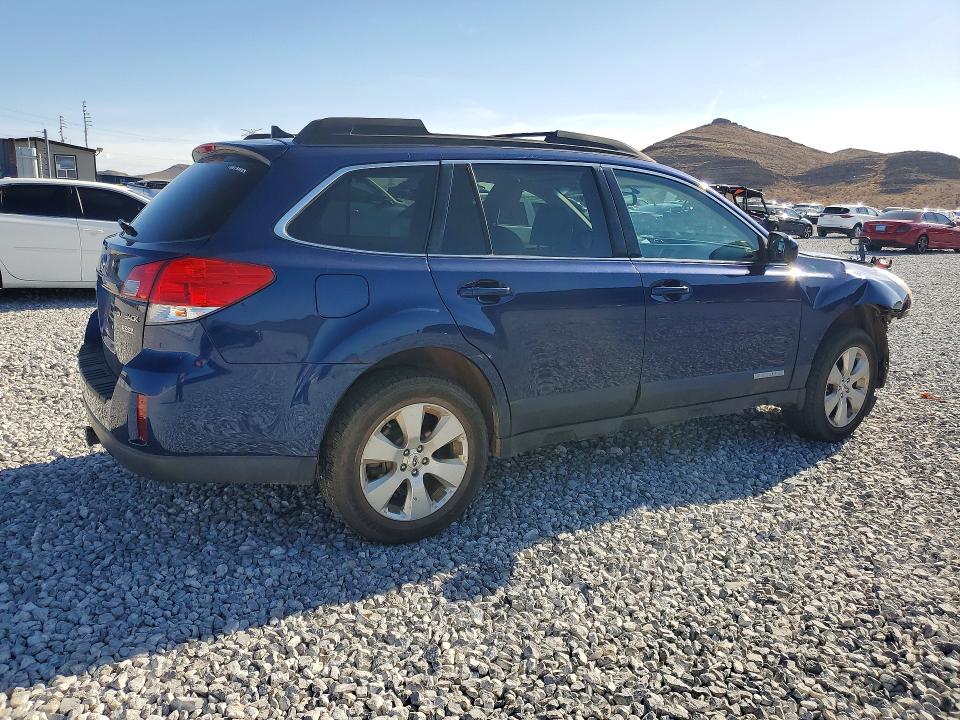 65520496 :رقم المزاد ، 4S4BRBKC6B3437838 vin ، 2011 Subaru Outback مزاد بيع