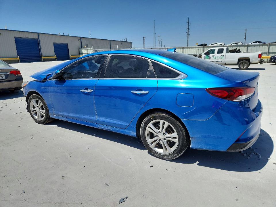 65395386 :رقم المزاد ، 5NPE34AFXJH599484 vin ، 2018 Hyundai Sonata مزاد بيع