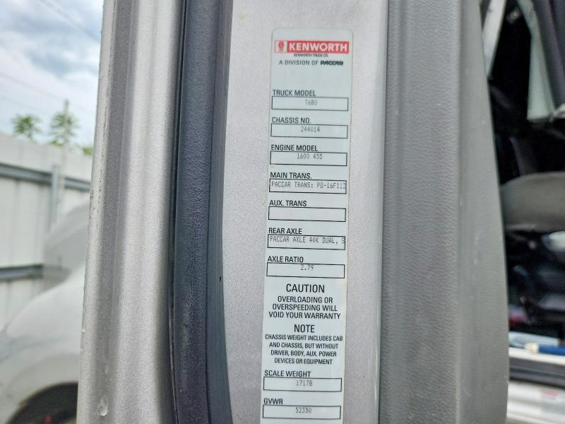 Aukcja sprzedaży 2019 Kenworth T680, vin: 1XKYDP9XXKJ244014, numer aukcji: 64580276
