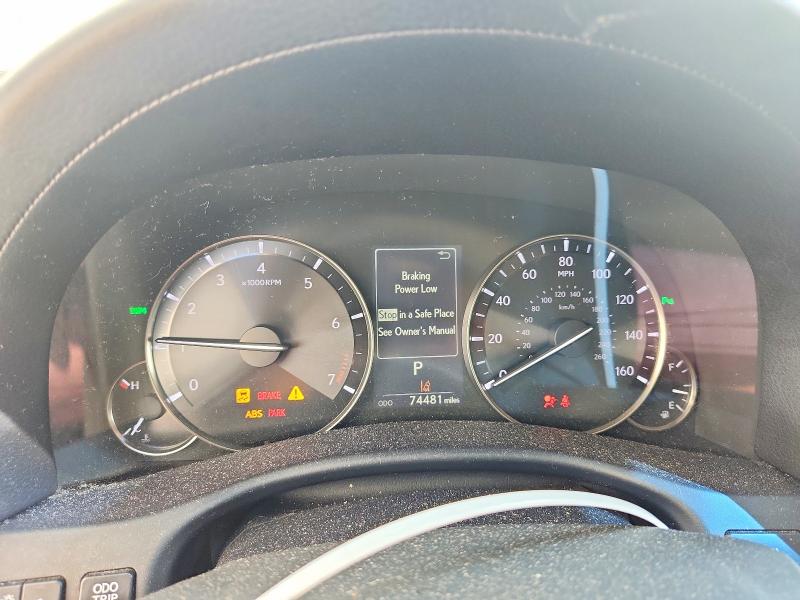 Aukcja sprzedaży 2016 Lexus Gs, vin: JTHCZ1BLXGA000509, numer aukcji: 67254756
