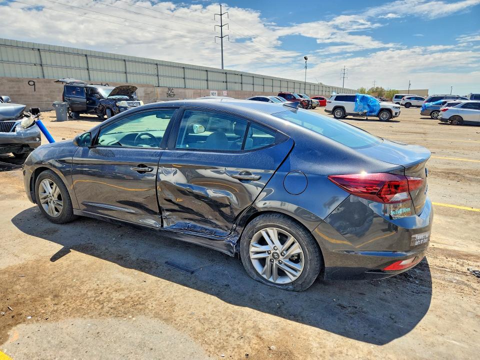 66368126 :رقم المزاد ، 5NPD84LFXLH552758 vin ، 2020 Hyundai Elantra مزاد بيع