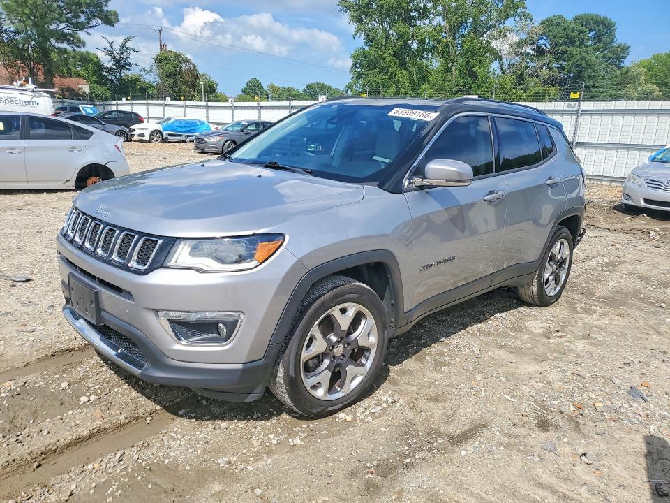 Продаж на аукціоні авто 2018 Jeep Compass, vin: 3C4NJDCB0JT163288, номер лоту: 63909166