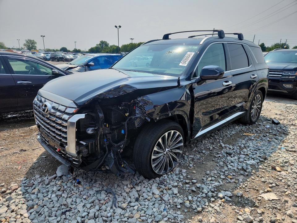 Aukcja sprzedaży 2024 Hyundai Palisade, vin: KM8R7DGE4RU785281, numer aukcji: 64066846