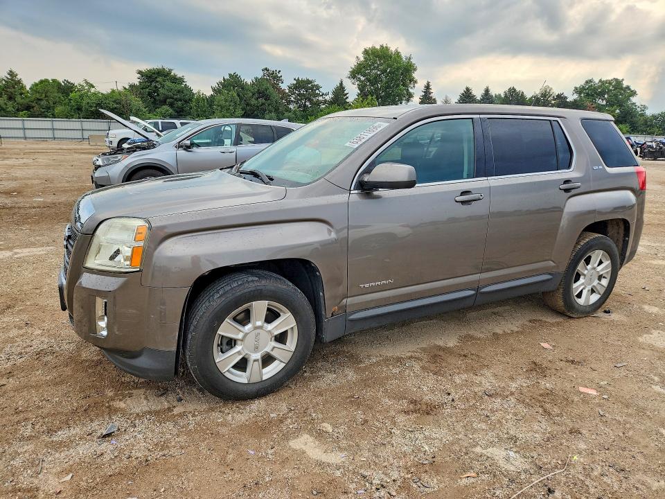 Aukcja sprzedaży 2011 Gmc Terrain, vin: 2CTALMEC9B6373574, numer aukcji: 63811896