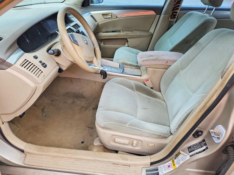 2006 Toyota Avalon მანქანა იყიდება აუქციონზე, vin: 4T1BK36B56U125571, აუქციონის ნომერი: 65172656