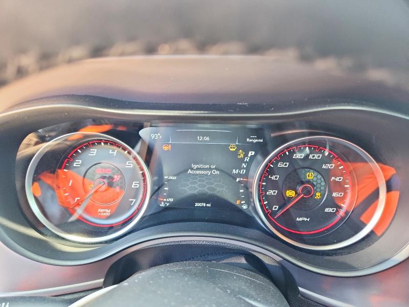 Aukcja sprzedaży 2023 Dodge Charger, vin: 2C3CDXGJXPH687104, numer aukcji: 64727076