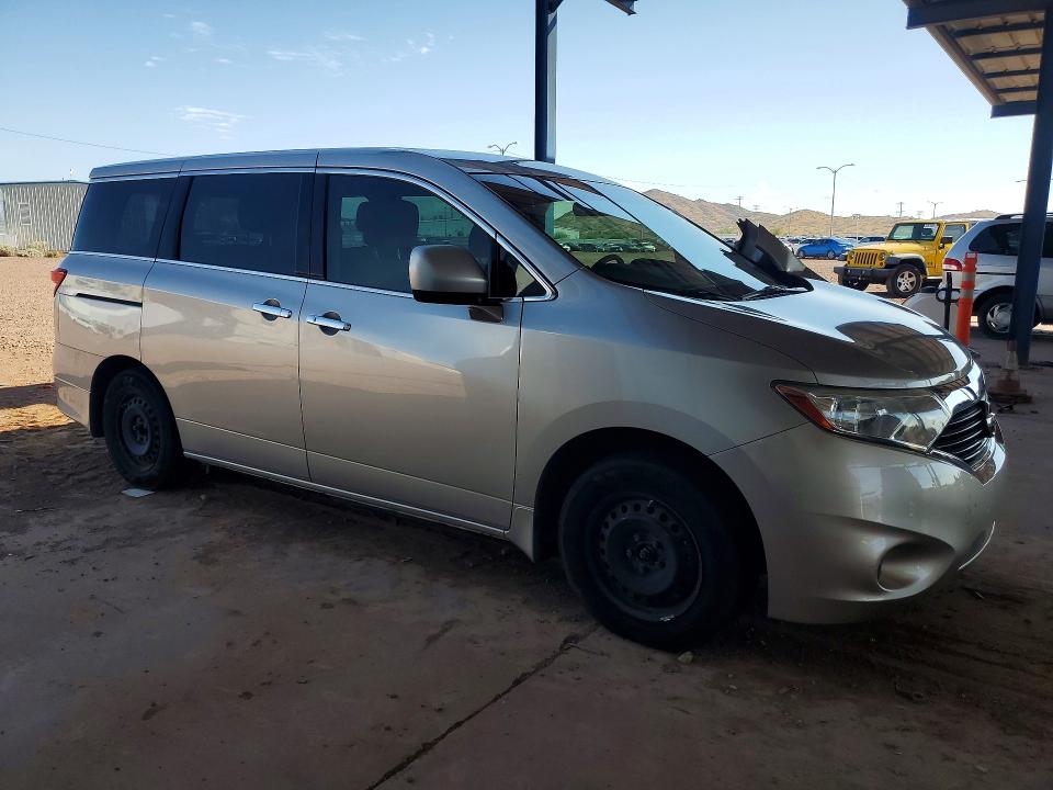Aukcja sprzedaży 2012 Nissan Quest, vin: JN8AE2KP1C9035212, numer aukcji: 64655846