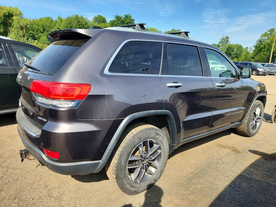 2017 Jeep Grand Cherokee მანქანა იყიდება აუქციონზე, vin: 1C4RJFBG9HC742652, აუქციონის ნომერი: 65047746