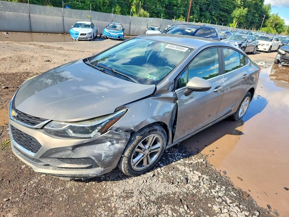 Продажа на аукционе авто 2018 Chevrolet Cruze, vin: 1G1BE5SM2J7115868, номер лота: 65476666