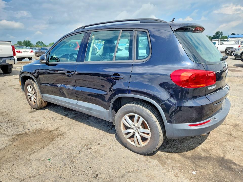 64199586 :رقم المزاد ، WVGBV7AX4GW579463 vin ، 2016 Volkswagen Tiguan مزاد بيع