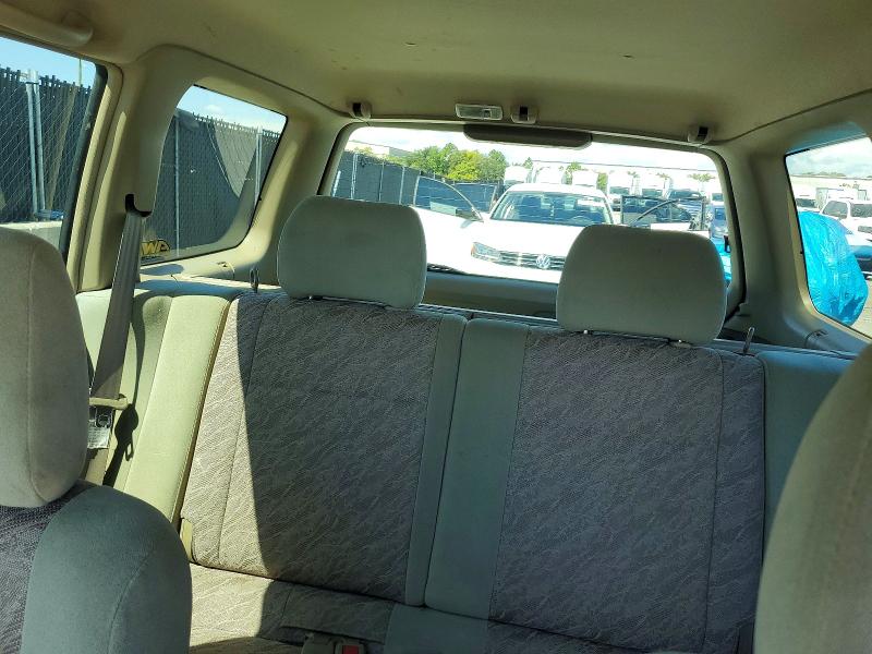 66137596 :رقم المزاد ، JF1SF6352YH731002 vin ، 2000 Subaru Forester مزاد بيع