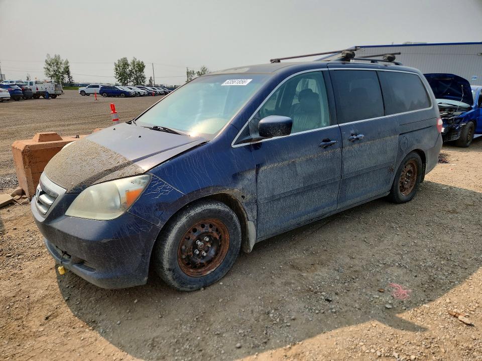 Продаж на аукціоні авто 2007 Honda Odyssey, vin: 5FNRL38697B502381, номер лоту: 63561856