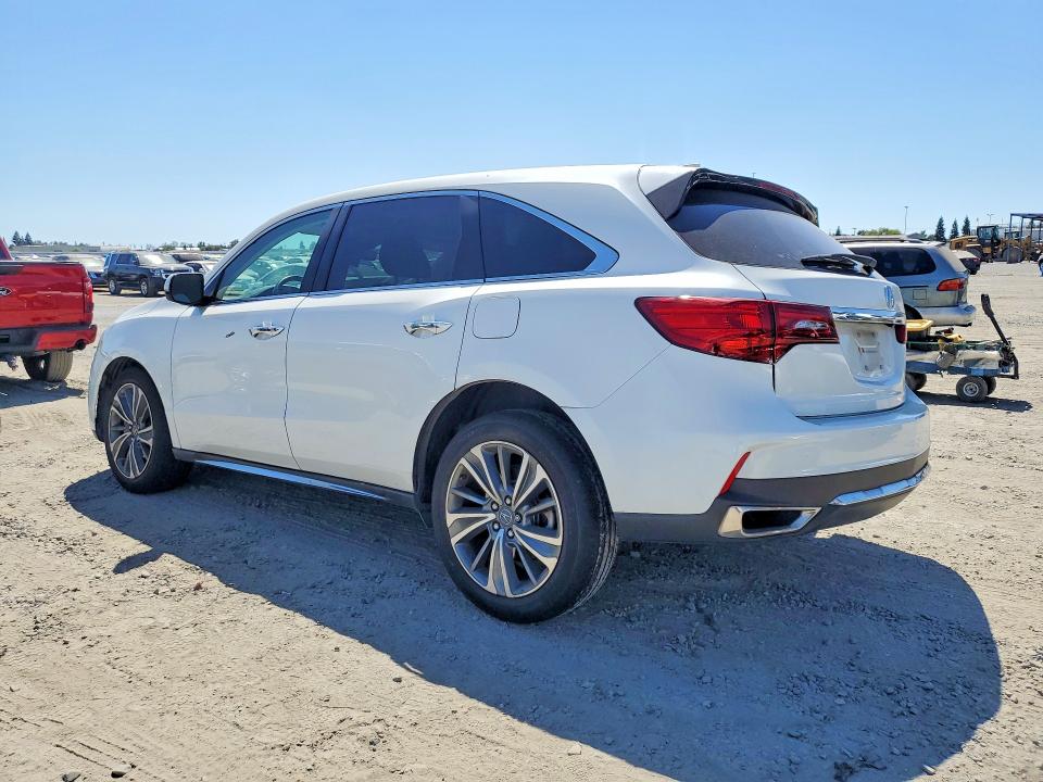 65400356 :رقم المزاد ، 5FRYD4H52HB021846 vin ، 2017 Acura Mdx مزاد بيع