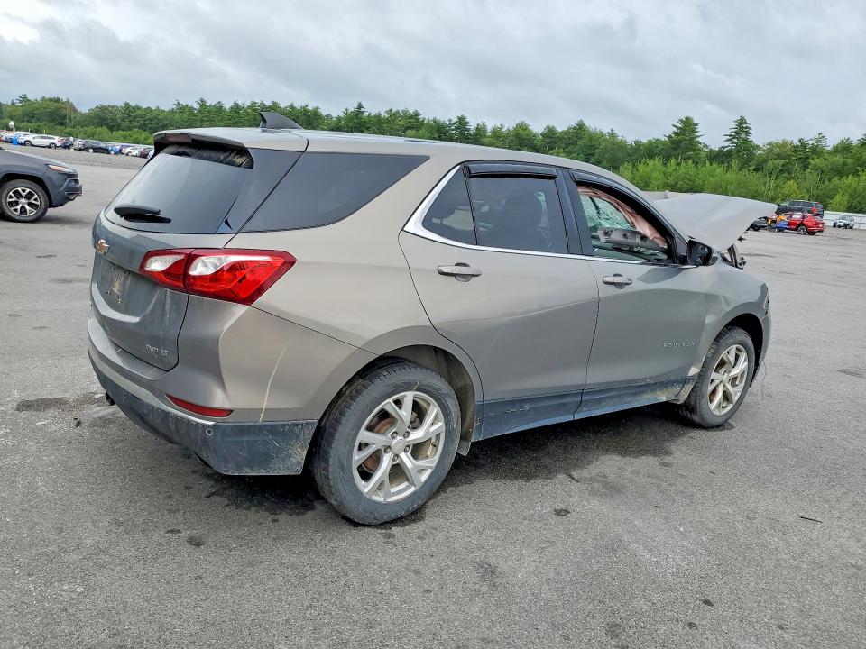 2018 Chevrolet Equinox მანქანა იყიდება აუქციონზე, vin: 3GNAXTEX2JS544959, აუქციონის ნომერი: 63575266