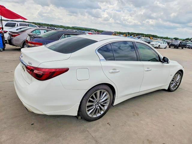 Aukcja sprzedaży 2018 Infiniti Q50, vin: JN1EV7AP7JM350590, numer aukcji: 66003176