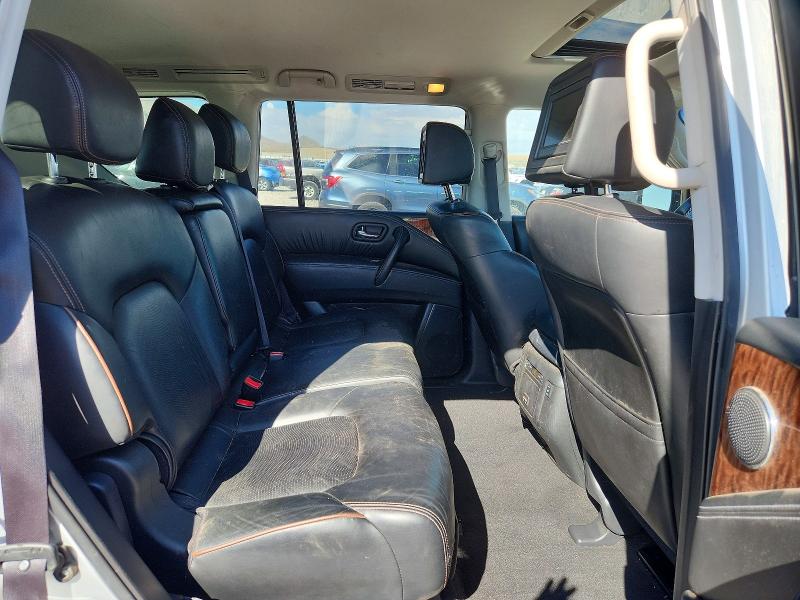 2017 Nissan Armada მანქანა იყიდება აუქციონზე, vin: JN8AY2NC2H9503603, აუქციონის ნომერი: 65583986