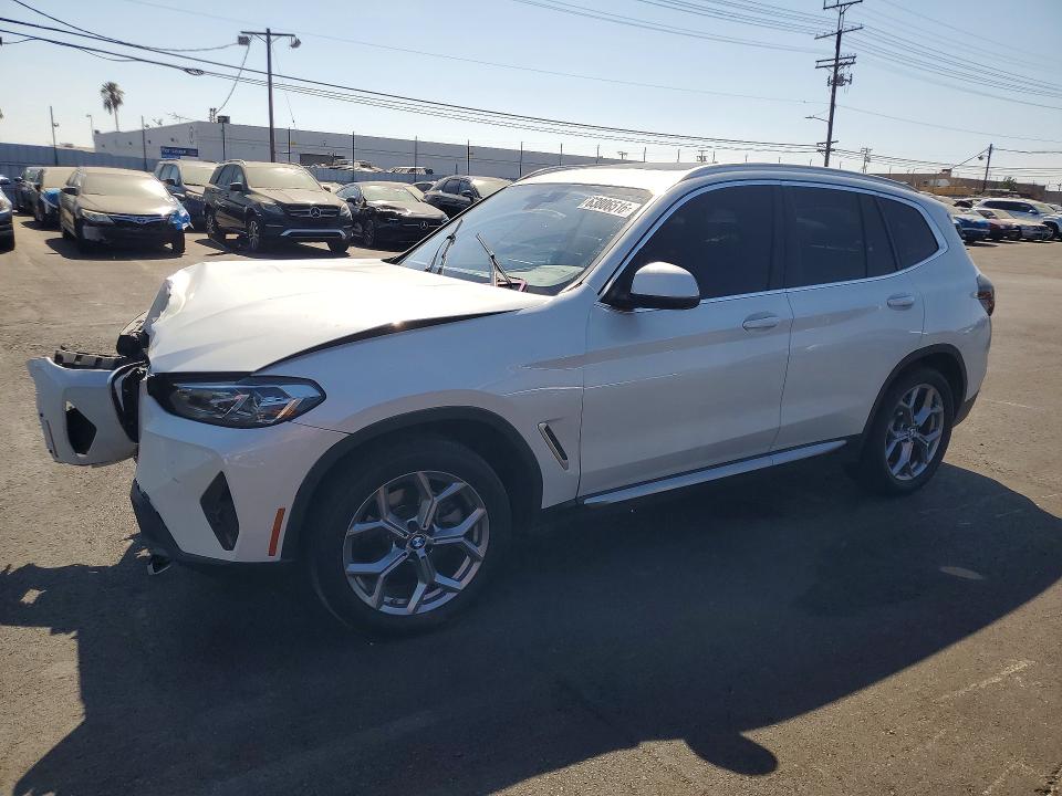2023 Bmw X3 მანქანა იყიდება აუქციონზე, vin: 5UX53DP05P9S02749, აუქციონის ნომერი: 63806516