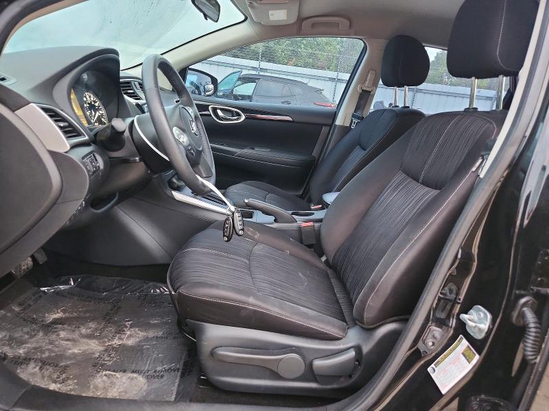 2017 Nissan Sentra მანქანა იყიდება აუქციონზე, vin: 3N1AB7AP3HY249870, აუქციონის ნომერი: 66068576