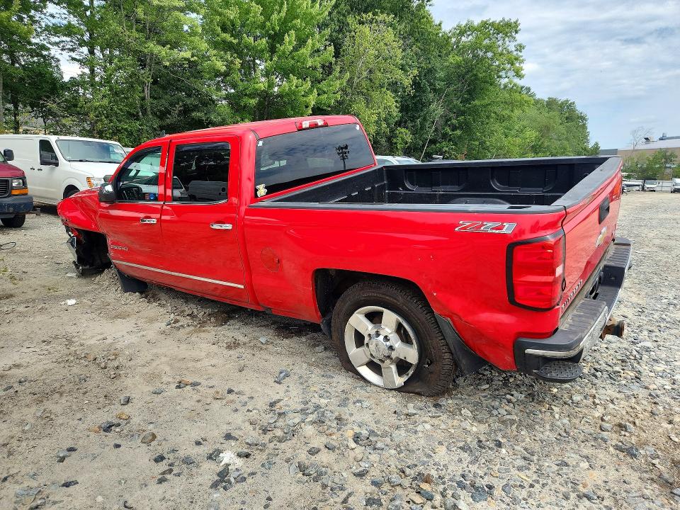 57224146 :رقم المزاد ، 1GC1KWE84GF162379 vin ، 2016 Chevrolet Silverado مزاد بيع