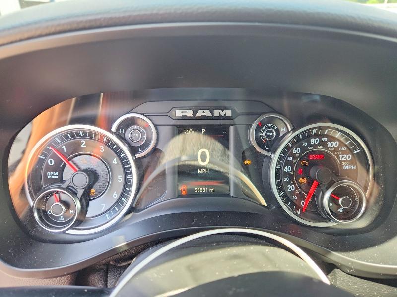 64619666 :رقم المزاد ، 1C6RRFFG8KN791346 vin ، 2019 Ram 1500 مزاد بيع