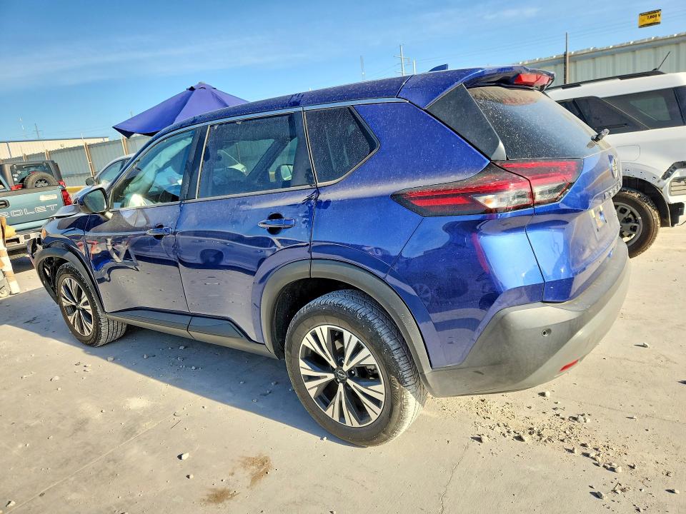 65239396 :رقم المزاد ، 5N1BT3BA7PC838022 vin ، 2023 Nissan Rogue مزاد بيع