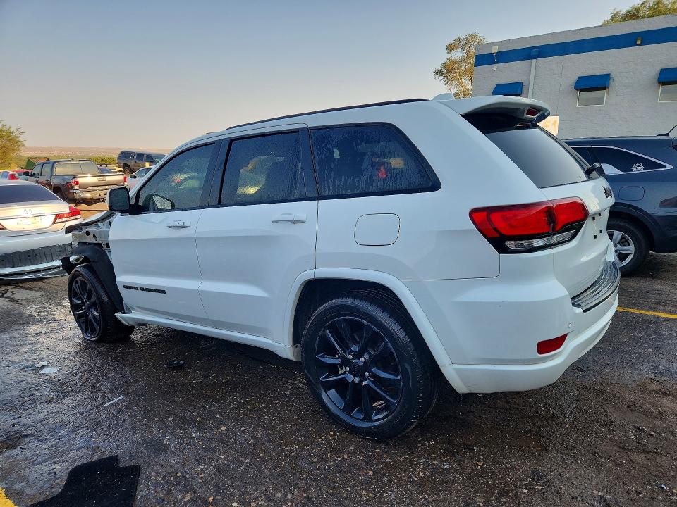 63321116 :رقم المزاد ، 1C4RJEAG9MC517251 vin ، 2021 Jeep Grand Cherokee مزاد بيع